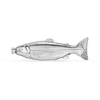Foster & Rye Trout 4-oz. Stainless Steel Flask