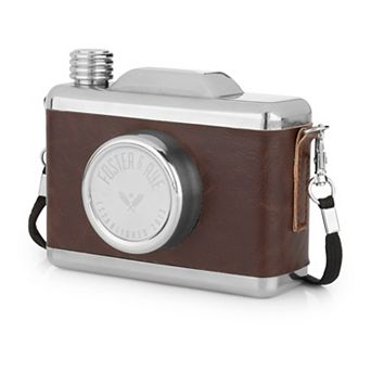 Foster & Rye Snapshot 11-oz. Stainless Steel Flask