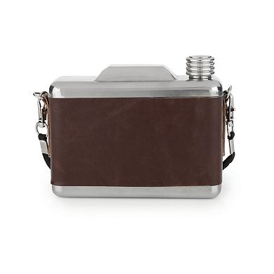 Foster & Rye Snapshot 11-oz. Stainless Steel Flask