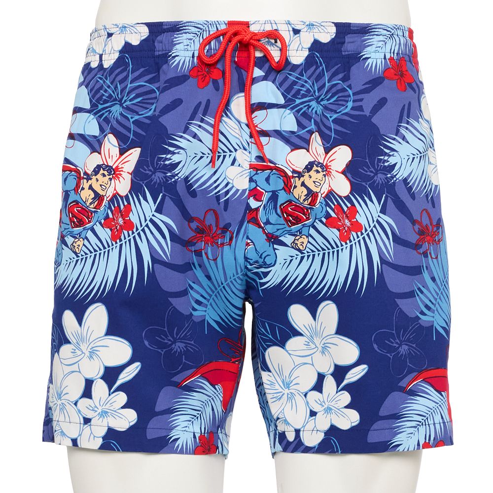 Printed Superman Shorts main image 0