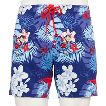 Men's DC Comics Superman Floral Shorts