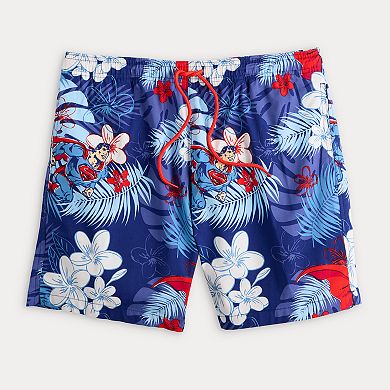 Men's DC Comics Superman Floral Shorts