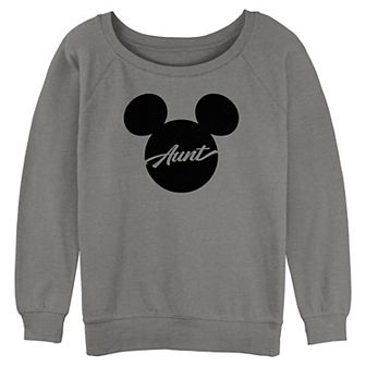 Disney's Mickey Mouse Aunt Women's Graphic Pullover