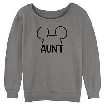 Disney's Mickey Mouse Aunt Ears Women's Graphic Pullover