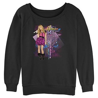 Disney's Hannah Montana Poster Juniors' Graphic Pullover