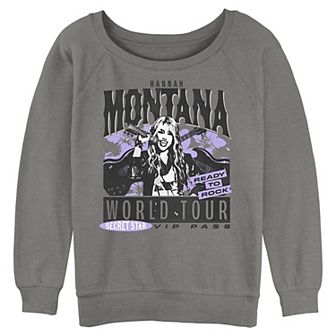 Disney's Hannah Montana World Tour Juniors' Graphic Pullover