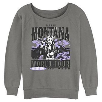 Disney's Hannah Montana World Tour Juniors' Graphic Pullover