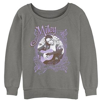 Disney's Hannah Montana Miley Cyrus The Other Side Of Me Juniors' Graphic Pullover