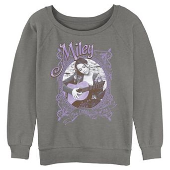 Disney's Hannah Montana Miley Cyrus The Other Side Of Me Juniors' Graphic Pullover