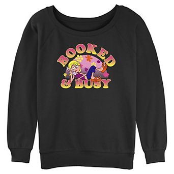 Disney's Lizzie McGuire Booked And Busy Juniors' Graphic Pullover