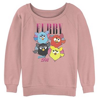 Juniors' Furby Since 1998 Graphic Pullover