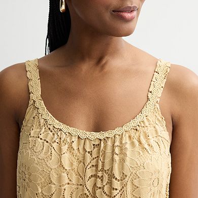 Women's Robbie Bee Scoop Neck Sleeveless Maxi Dress