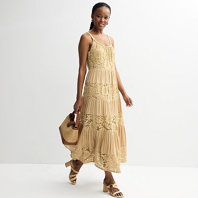 Women's Robbie Bee Scoop Neck Sleeveless Maxi Dress