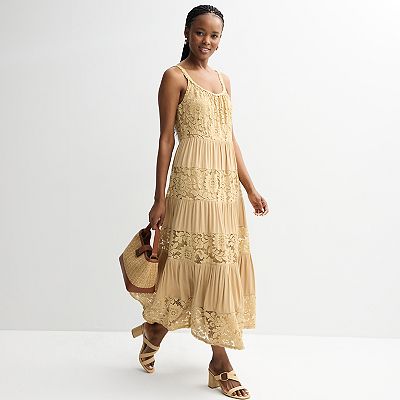 Women's Robbie Bee Scoop Neck Sleeveless Maxi Dress