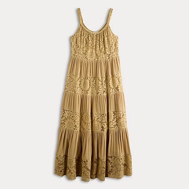 Women's Robbie Bee Scoop Neck Sleeveless Maxi Dress