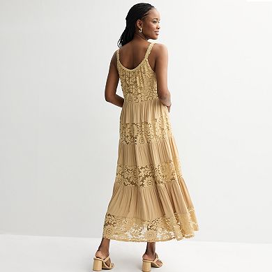 Women's Robbie Bee Scoop Neck Sleeveless Maxi Dress