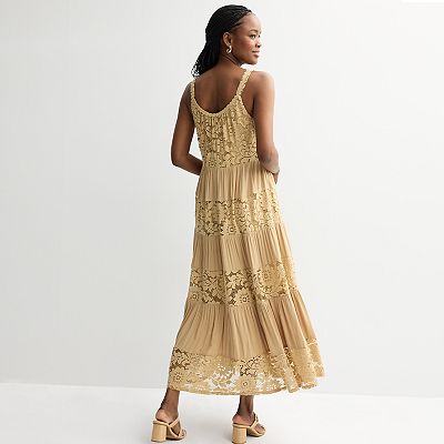 Women's Robbie Bee Scoop Neck Sleeveless Maxi Dress