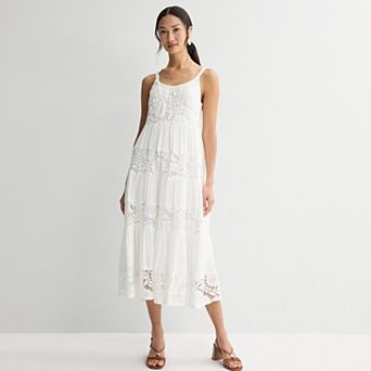 Women's Robbie Bee Scoop Neck Sleeveless Maxi Dress