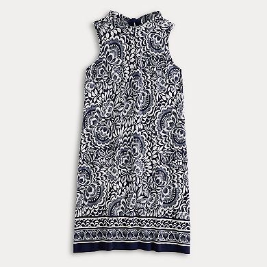 Women's Robbie Bee Mockneck Dress