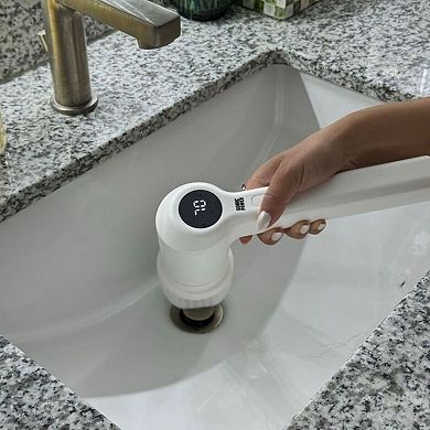Sonic Power Electric Spin Scrubber