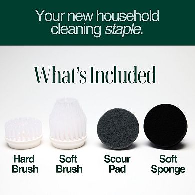 Sonic Power Electric Spin Scrubber