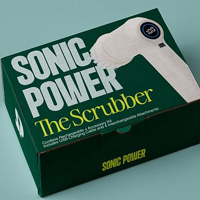 Sonic Power Electric Spin Scrubber