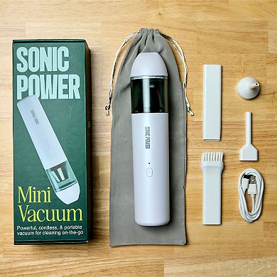 Sonic Power Mini Vacuum