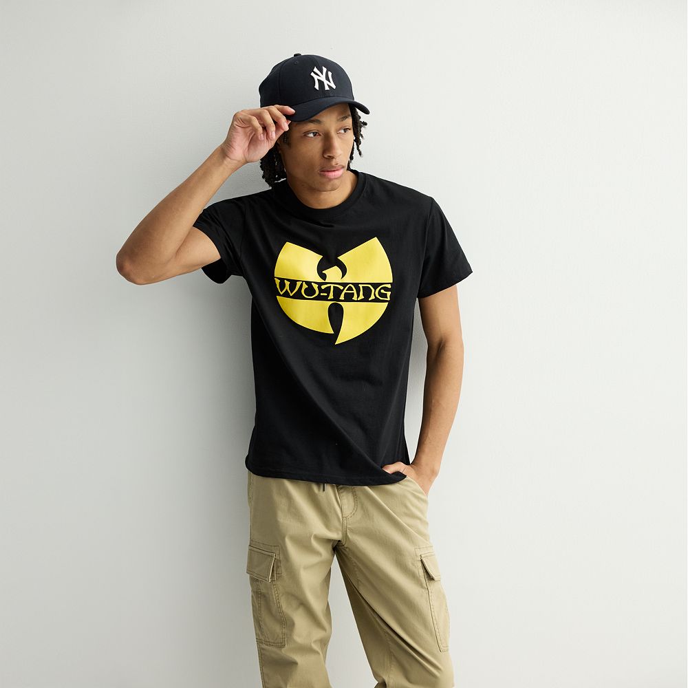 Men's Wu-Tang Classic Logo Graphic Tee