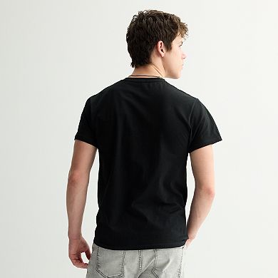 Men's Johnny Cash Eagle Seal Graphic Tee