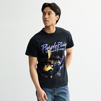 Men's Prince Purple Rain Graphic Tee