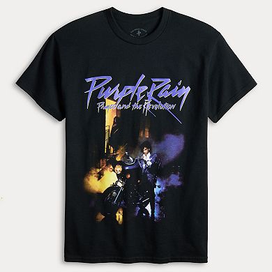 Men's Prince Purple Rain Graphic Tee