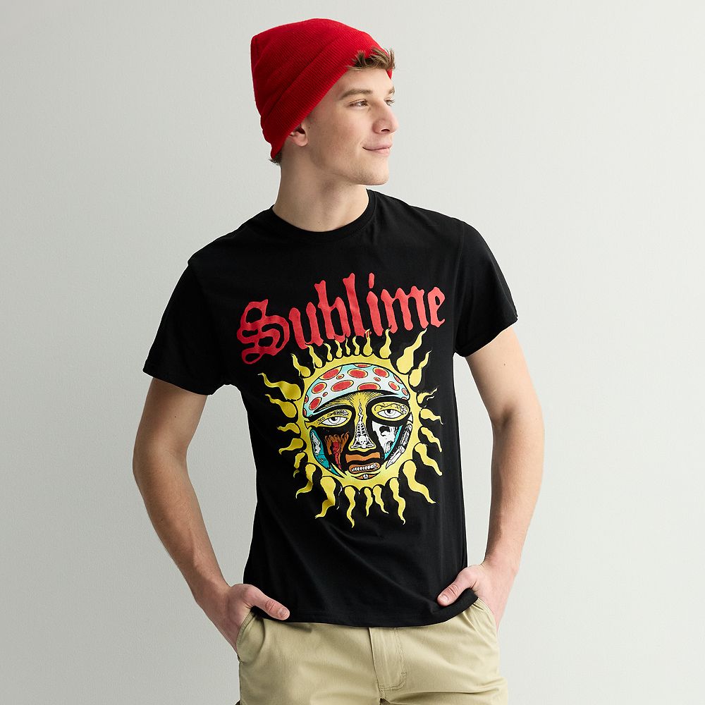 Men's Sublime Sun Logo Graphic Tee