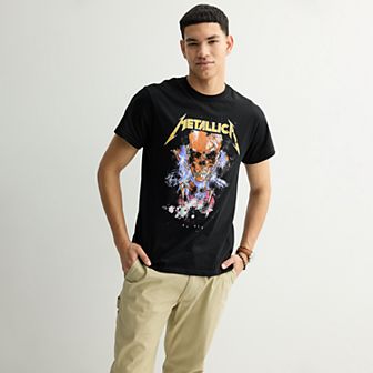 Men's Metallica Skull Graphic Tee