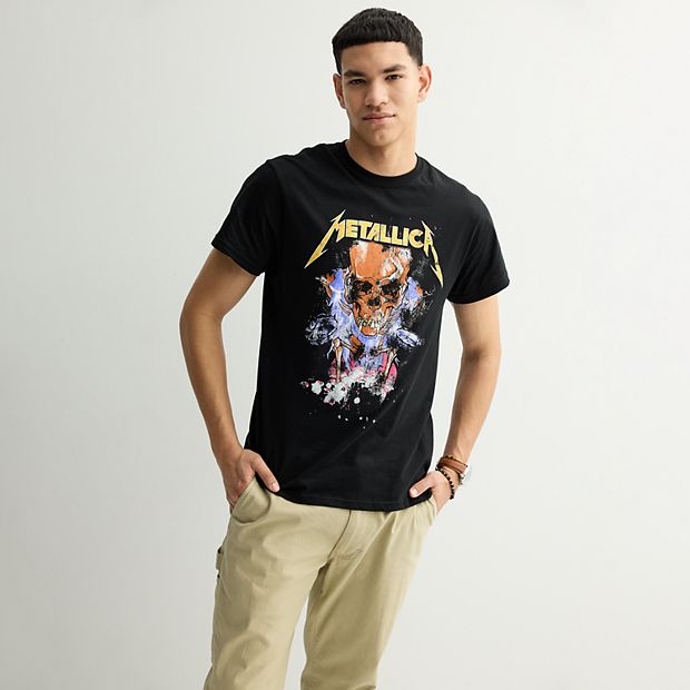 Heren Metallica Limited Edition Band T-shirt in mid merch black | NL