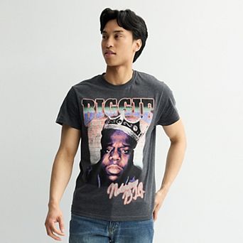 Men's Notorious B.I.G. Biggie Crown Graphic Tee