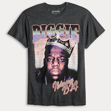 Men's Notorious B.I.G. Biggie Crown Graphic Tee