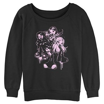 Juniors' Bratz Passion For Fashion Graphic Pullover