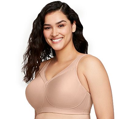Plus Size Glamorise Full-Figure MagicLift Seamless Wirefree Sports Bra 1006