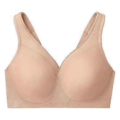 Plus Size Glamorise Full-Figure MagicLift Seamless Wirefree Sports Bra 1006
