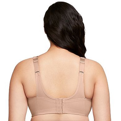 Plus Size Glamorise Full-Figure MagicLift Seamless Wirefree Sports Bra 1006