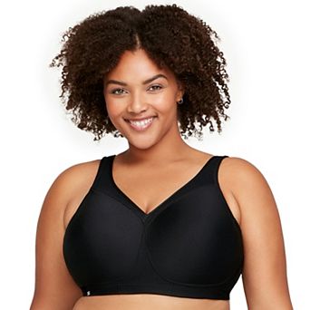 Plus Size Glamorise Full-Figure MagicLift Seamless Wirefree Sports Bra 1006