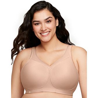 Plus Size Glamorise Full-Figure MagicLift Seamless Wirefree Sports Bra 1006