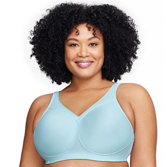 Plus Size Glamorise Full-Figure MagicLift Seamless Wirefree Sports Bra 1006