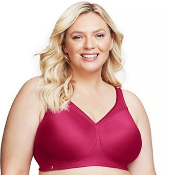 Plus Size Glamorise Full-Figure MagicLift Seamless Wirefree Sports Bra 1006