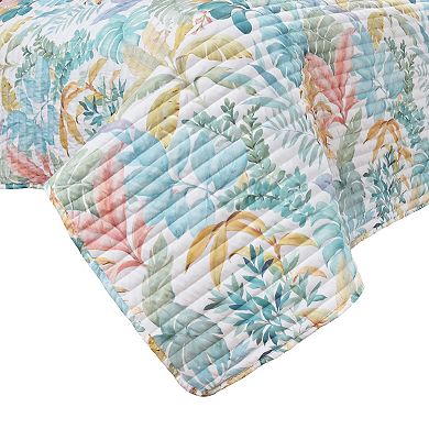 Five Queens Court Breezes Quilt Set or Euro Sham