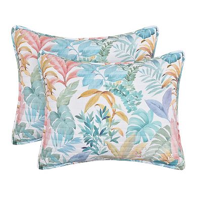 Five Queens Court Breezes Quilt Set or Euro Sham