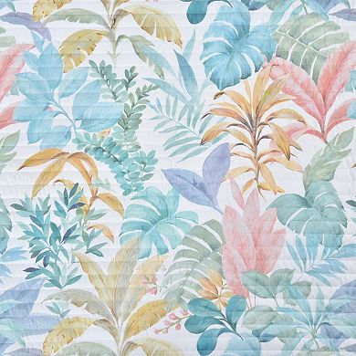 Five Queens Court Breezes Quilt Set or Euro Sham