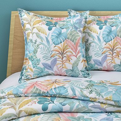 Five Queens Court Breezes Quilt Set or Euro Sham