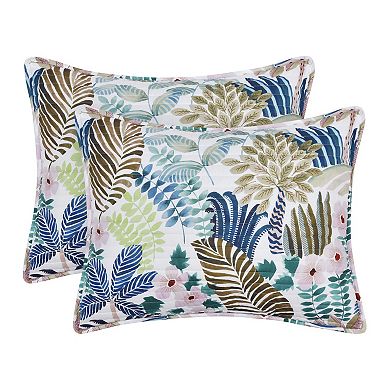 Five Queens Court Rockaway Quilt Set or Euro Sham