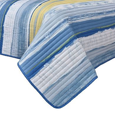 Five Queens Court Seaside Quilt Set or Euro Sham